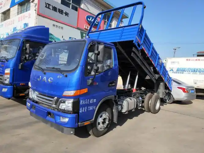 江淮g5平板自卸车