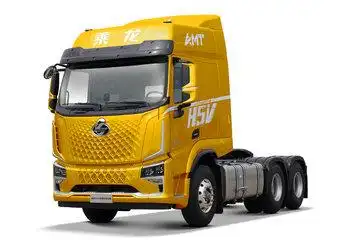 东风柳汽 乘龙h5v 460马力 6x4 amt自动挡牵引车(国六)(lz4250h7dc1)