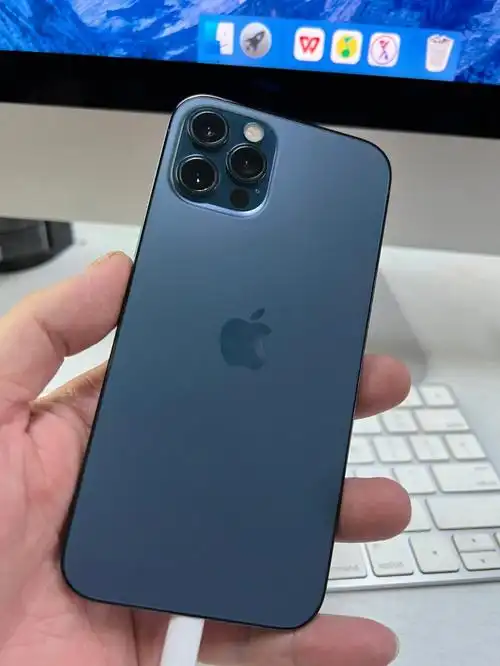 苹果12pro128海军蓝