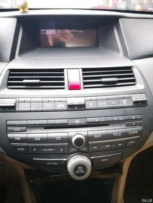 刚买二手八代雅阁请教蓝牙功能如何打开