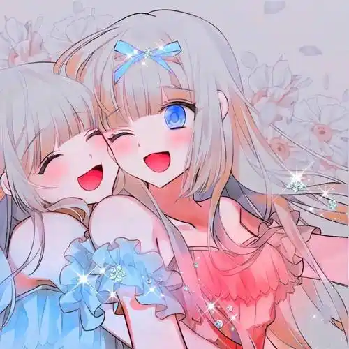 精选高清头像闺蜜头像可可爱爱一辈子绝绝子