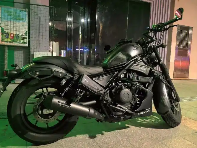 本田cm500改装毕业了