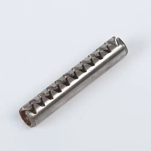 厂家直销弹力销 齿形销开口销 不锈钢重型直槽带齿弹性圆柱销