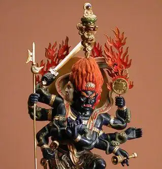 真言宗指南针 东密真言宗的三面大黑天财神