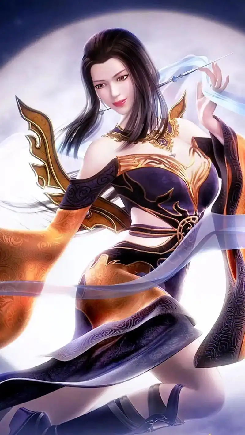 焱妃 #壁纸 #动漫 #秦时明月  - 抖音