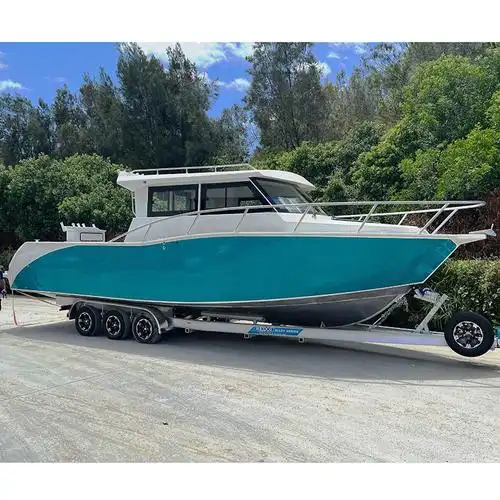 6米profisher孔雀蓝海上靓丽的风景美丽的钓鱼艇-阿里巴巴