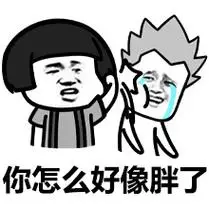 金馆长蘑菇头流泪你怎么好像胖了gif动图_动态图_表情包下载_soogif