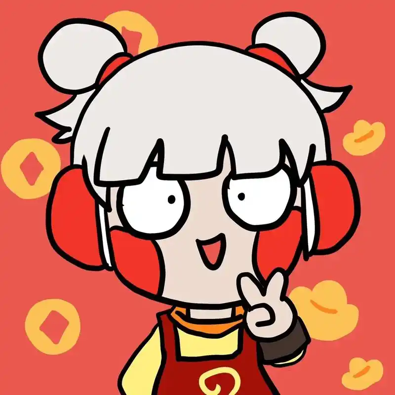 第三弹(新春版)#光遇头像#福娃#菇菇#学生头#绊爱 - 抖音