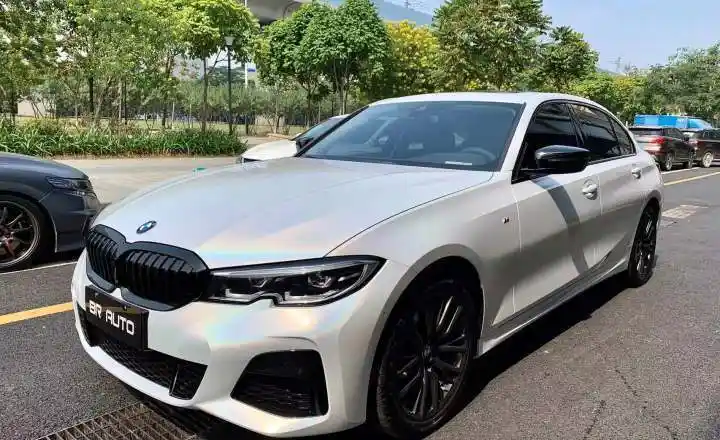 宝马 3系 2022款 改款 325li m运动曜夜套装