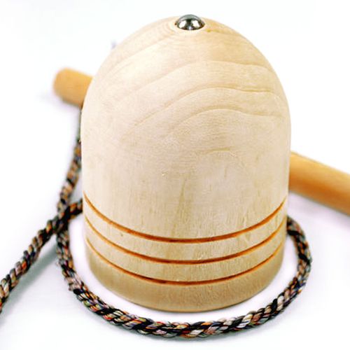 陀螺 木头 健身 老人儿童传统玩具送鞭子6 7 8 10厘米多款