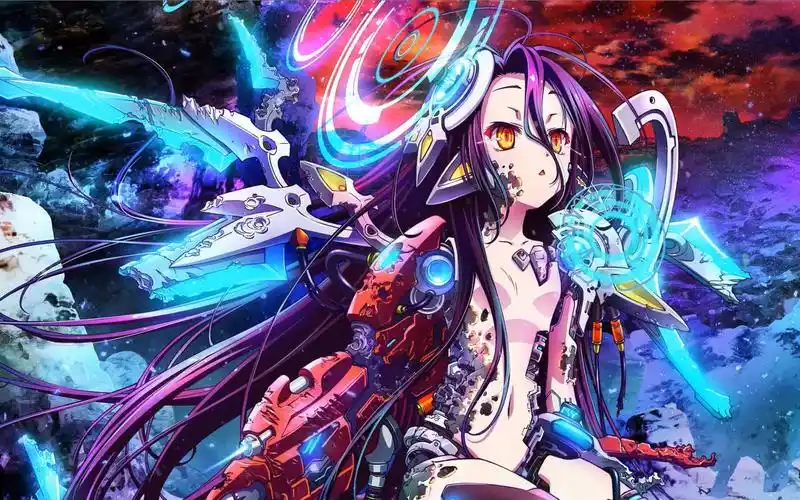 【游戏人生zero/剧场版】主题曲there is a reason可视化亦动态壁纸