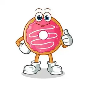 漫画绿茶饼图片