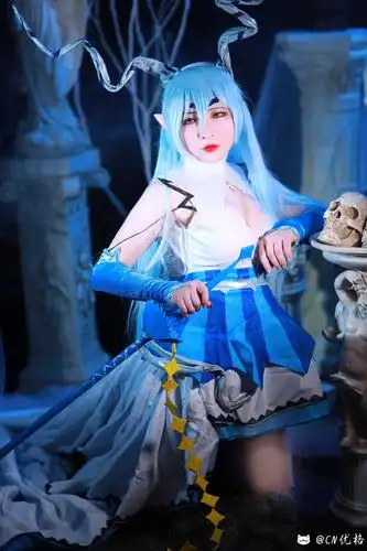 第一次正片,加油大魔王cos莩兰乌多斯正片 .