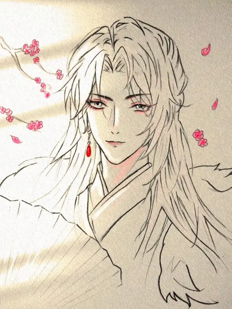 中人之姿沈兰舟,"先生授我以诗书,我为先生杀宿仇 #绘画 - 抖音