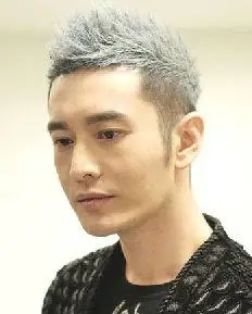 《旋风孝子》黄晓明发型 留寸头的男人就是帅!