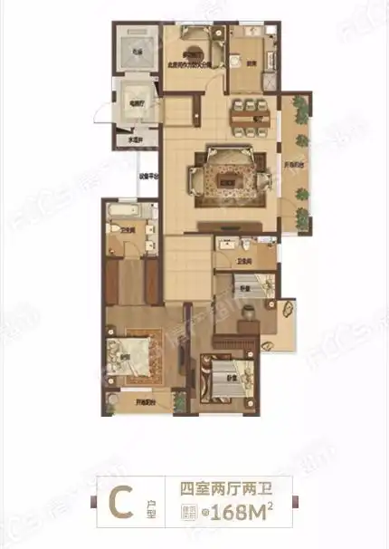 邻近太阳广场,科技馆,国际博览中心,网球公园,游泳馆,汇聚城市