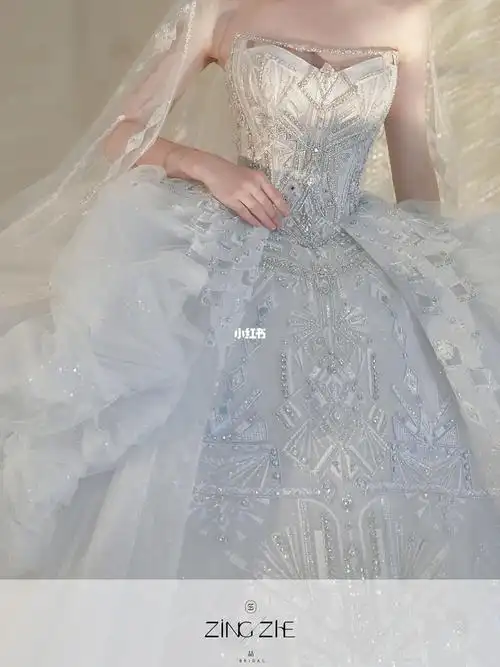 财阀千金的奢侈婚纱04yk23年重磅华丽来袭