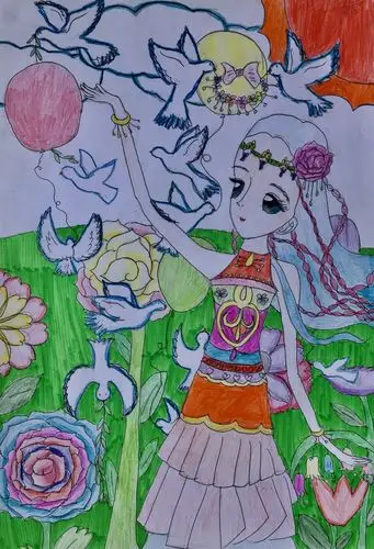 学生优秀绘画作品