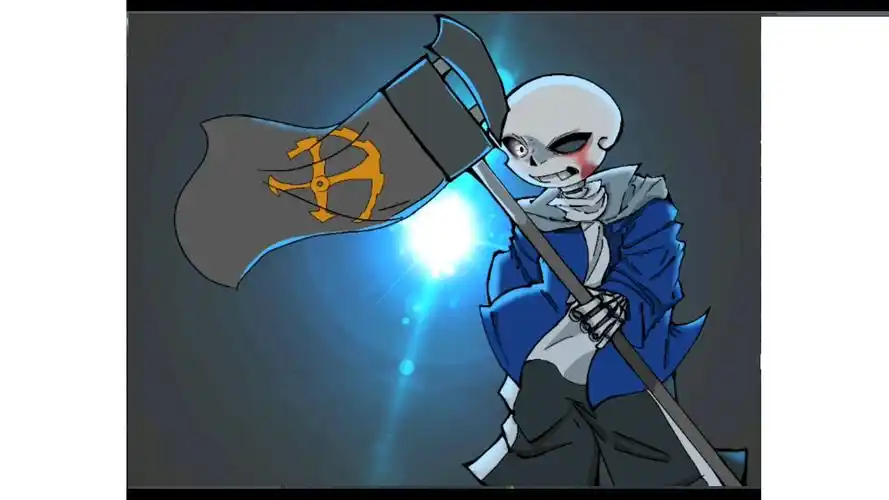 tale:leap for ward传说:跃进sans战斗曲:无能之怒