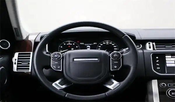 路虎方向盘标志