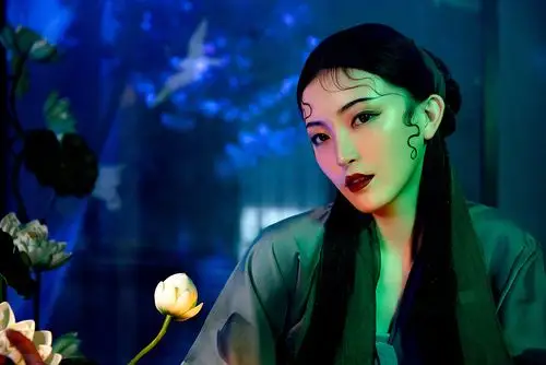 青蛇|摄影|人像摄影|慕雨成诗 - 原创作品 - 站酷 (zcool)