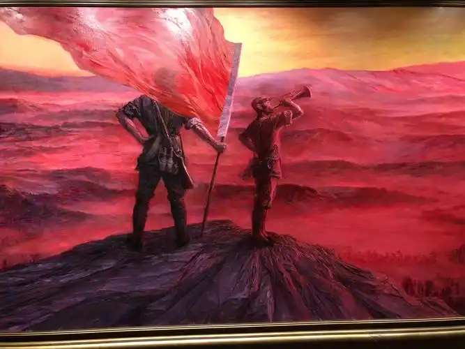 大别山红色革命根据地所想