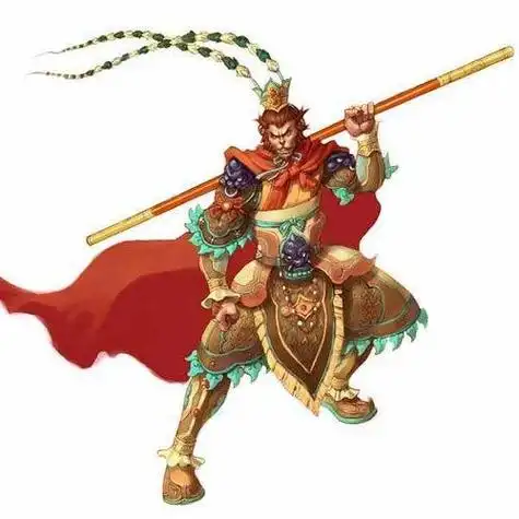 孙悟空的头像图片霸气