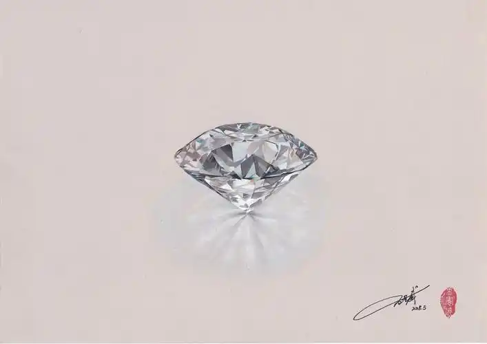 彩铅《钻石》
