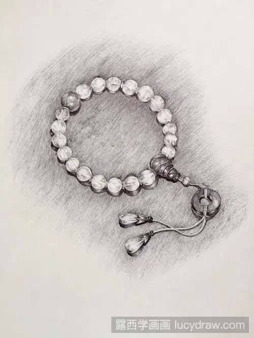 手链的画法