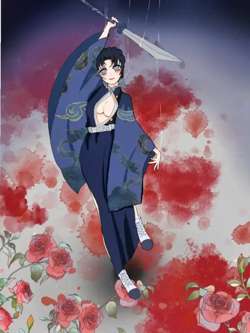 鬼灭之刃 #oc #勿喷 新女儿,名字叫长谷川斋…呼吸法还 - 抖音