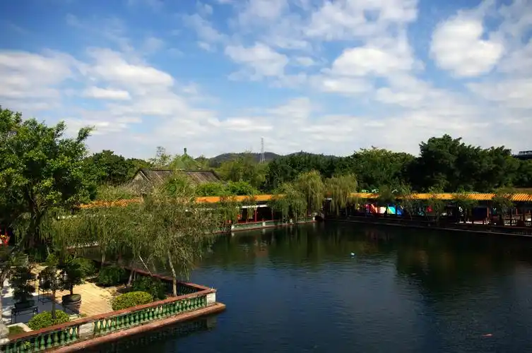 广州番禺宝墨园图片478,广东省旅游景点,风景名胜 - 蚂蜂窝图库