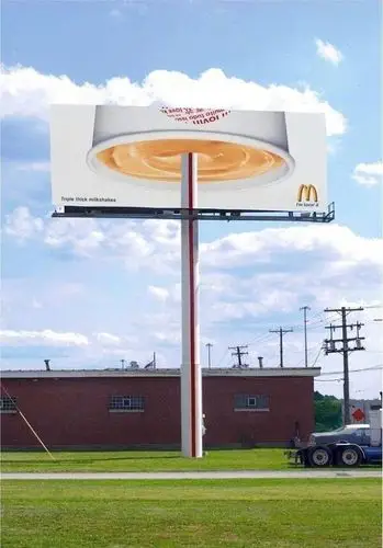 超有创意的广告牌设计