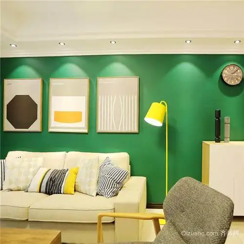 深绿色和什么颜色*搭