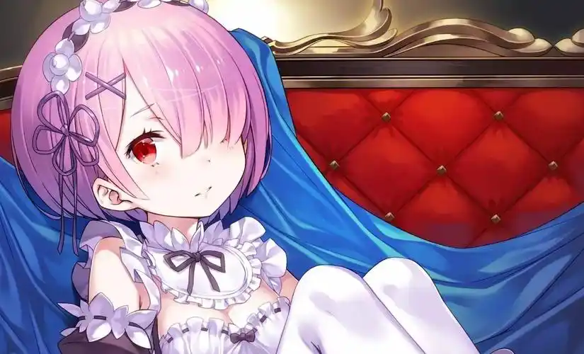 原创动漫中的粉毛女生经典不过时的审美还有几个是时代的眼泪