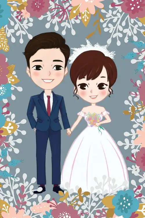 送给室友的结婚礼物|动漫|单幅漫画|二妖兔_原创作品-站酷zcool