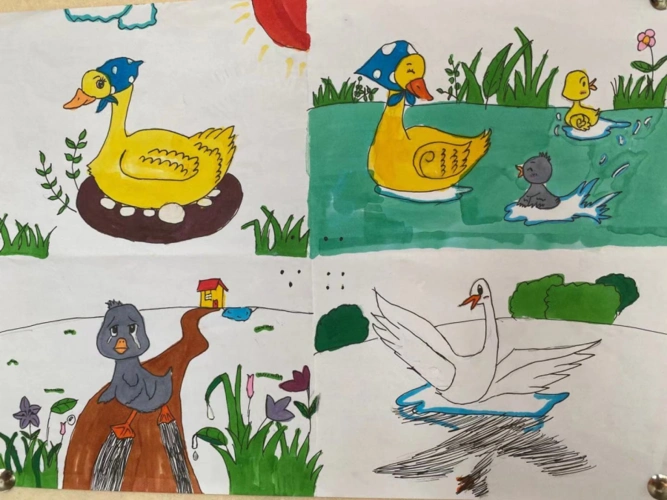 与丑小鸭一起勇敢地长大 ——庐阳实小二年级开展《丑小鸭》整本书全