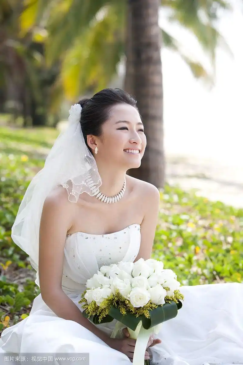 美丽的新娘