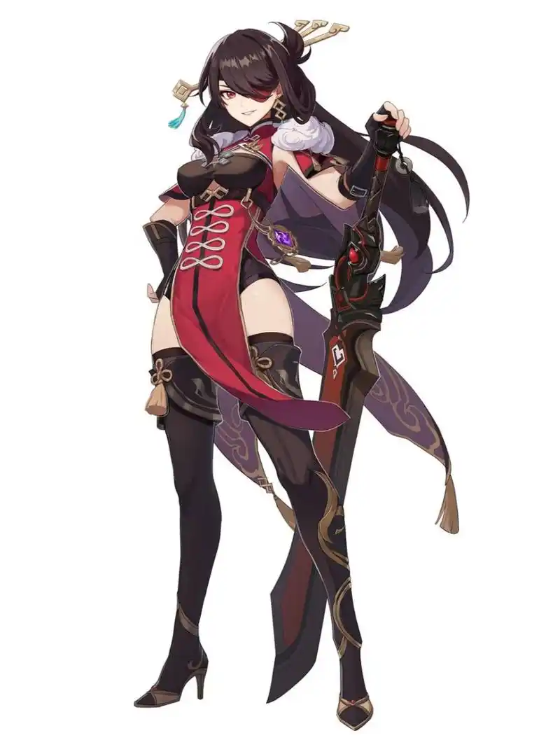 原神 璃月港人物立绘01 更新了 大家点赞收藏吧 喜欢的话可以点个关注