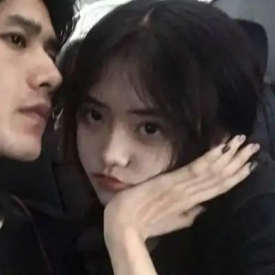 高冷傲娇情头一男一女