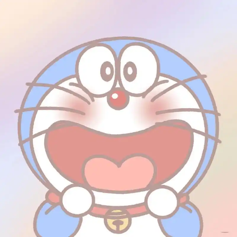 头像 | 哆啦a梦情侣头像 大雄静香胖虎小夫