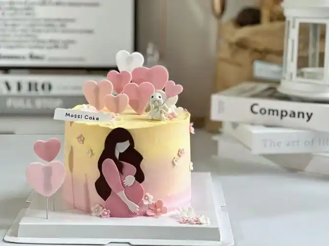 孕妇蛋糕#邯郸美食  #定制蛋糕  #妈妈蛋糕  #女生蛋糕