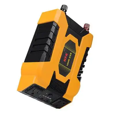 家用220v汽车车载电源转换器大功率1000w升压逆变器