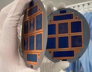 1%的镀铜异质结太阳能电池一个由中荷两国研究人员组成的小组,已成功