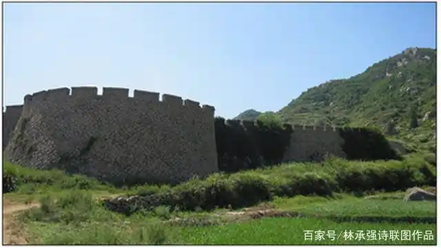 福建霞浦长春大京城堡美景