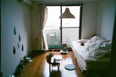 日本妹纸的出租屋装修 日系简约家居风格鲜活可爱-家居快讯-杭州搜房