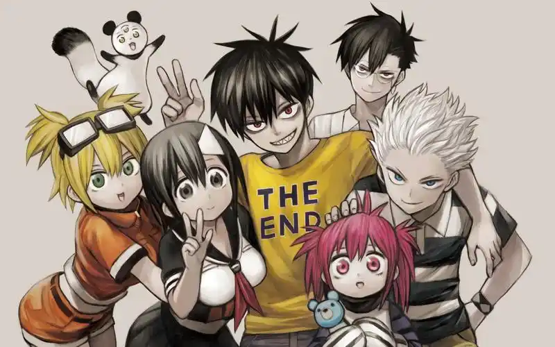 『血意少年/blood lad』音乐合集97ncop&ed98