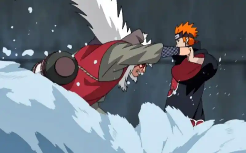 amv自来也战佩恩hello