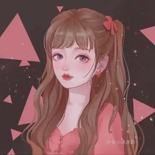 集美们今天是草莓味的俏皮可爱仙女头像