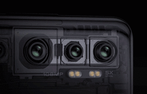 小米 cc9 pro 镜头模组vivo apex 2020 微云台iphone 12 pro max