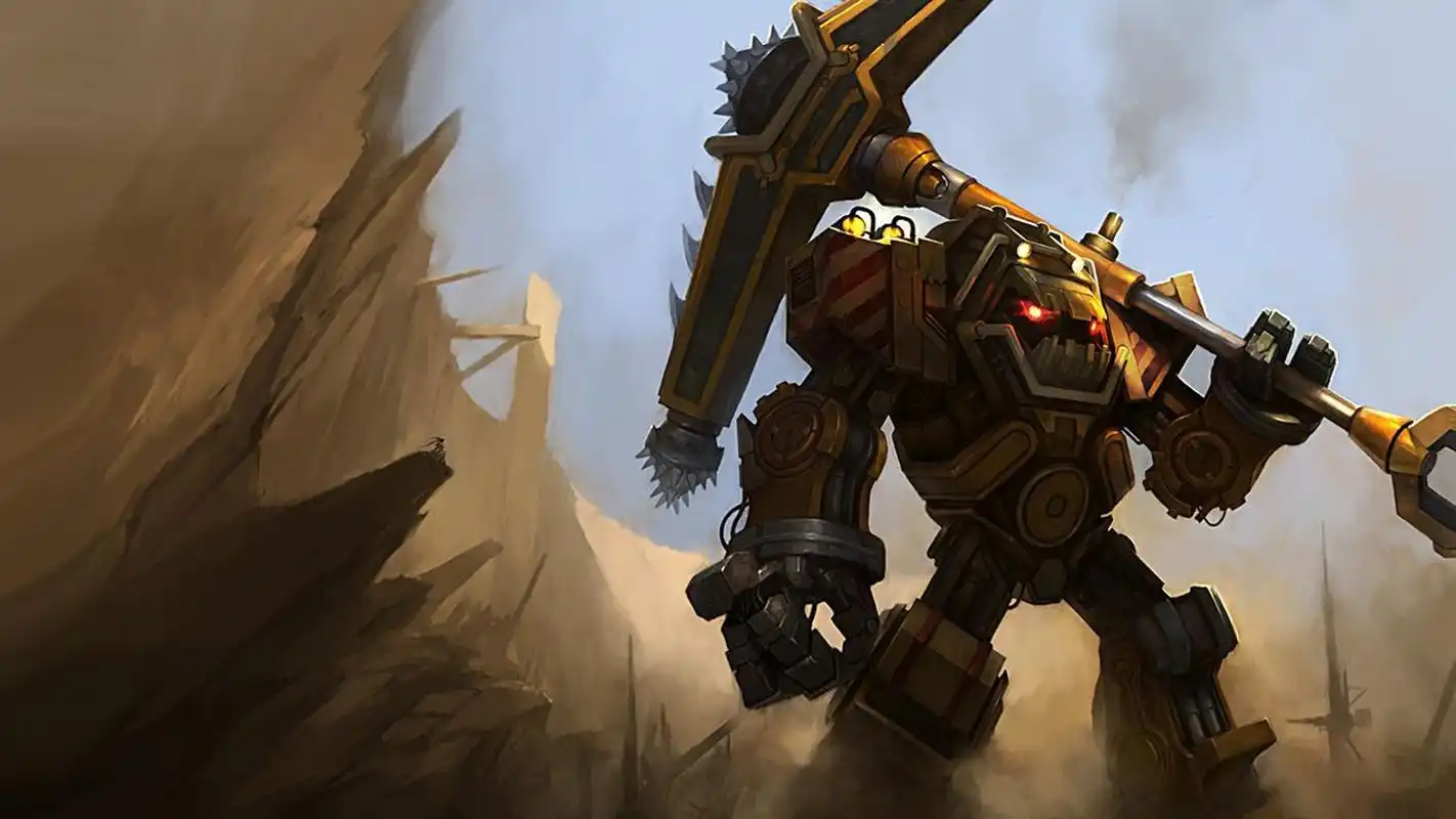 《英雄联盟》深海泰坦诺提勒斯高清游戏图片桌面壁纸